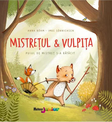 Mistrețul și Vulpița
