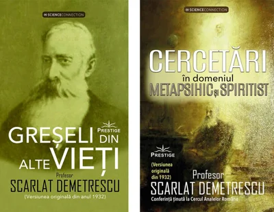 Greșeli din alte vieți + Cercetări în domeniul metapsihic și spiritist (2 volume)