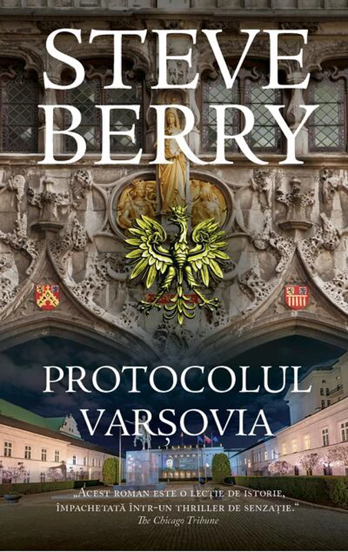Protocolul Varșovia. Cotton Malone (Vol. 15) - HC
