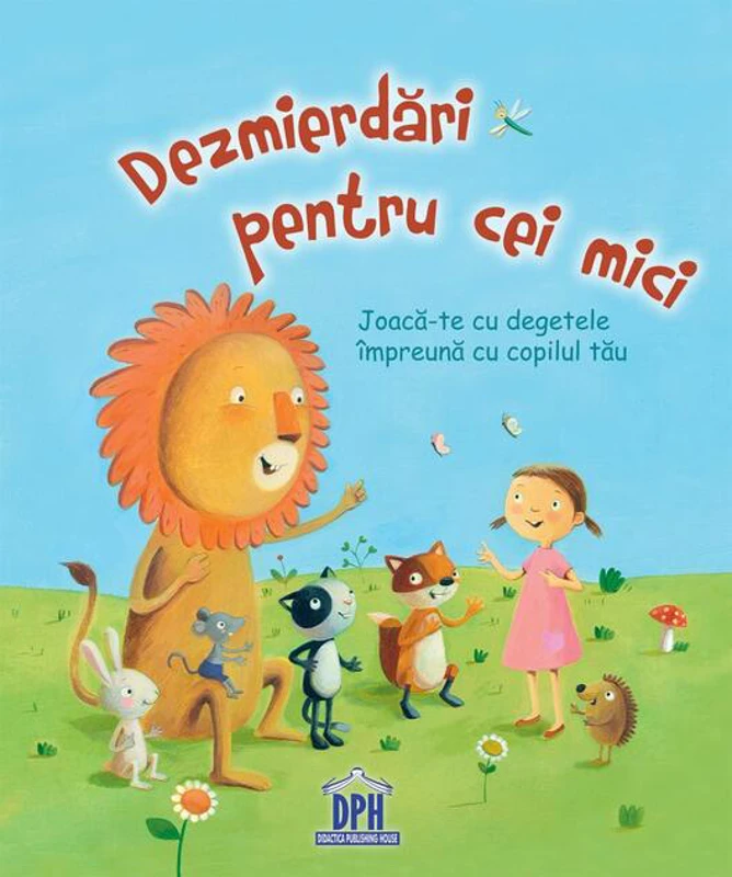 Dezmierdări pentru cei mici. Jocuri cu degete
