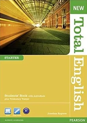 New Total English Starter A1. Student's Book with ActiveBook and Vocabulary Trainer