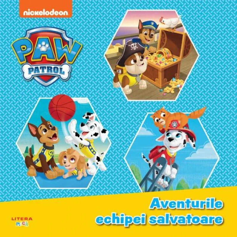 Patrula cațelușilor. Aventurile echipei salvatoare