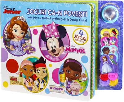 Jocuri ca-n povești