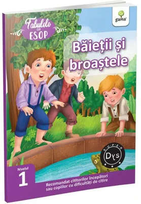 Băieții și broaștele