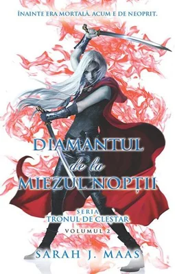 Diamantul de la miezul nopţii. Tronul de cleştar (Vol. 2) - PB
