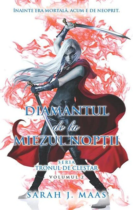 Diamantul de la miezul nopţii. Tronul de cleştar (Vol. 2) - PB