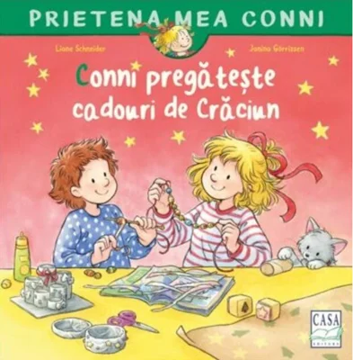 Conni pregătește cadouri de Crăciun