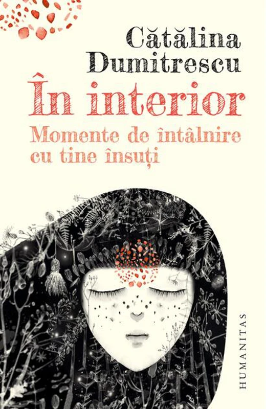 În interior