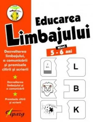 Educarea limbajului. Nivel 5-6 ani