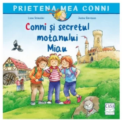 Conni si secretul motanului Miau