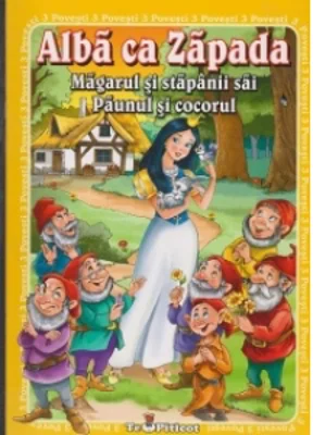3 povesti. Alba ca Zapada, Magarul si stapanii lui, Paunul si Cocorul