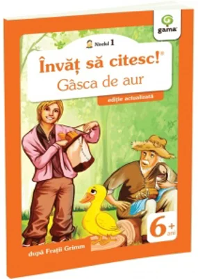 Invat sa citesc! Nivelul 1 - Gasca de aur (editie actualizata)