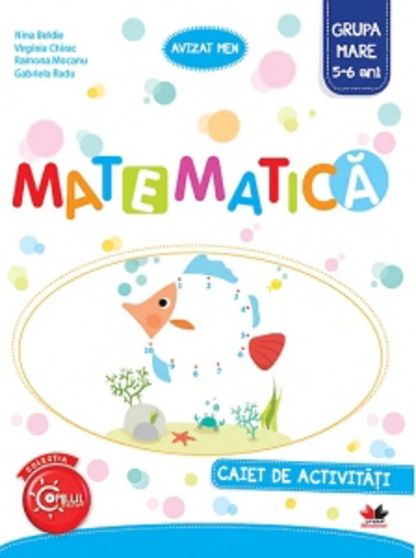 Matematica. Caiet de activitati. Grupa mare 5-6 ani