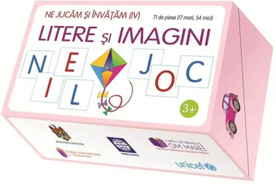 Jocuri cu imagini. Ne jucăm și învățăm IV – Imagini și cuvinte