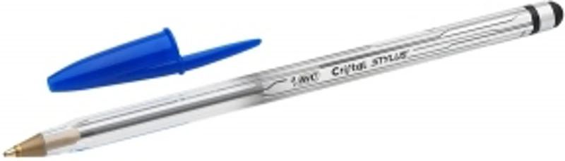 Pix stylus albastru Cristal Bic