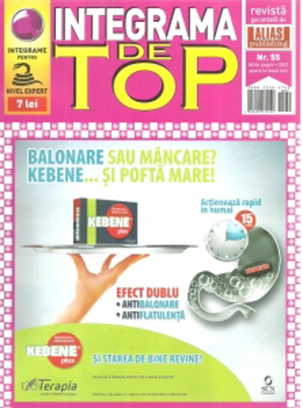 Integrama de top. Nr. 55/2021