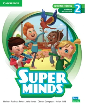 Super Minds Level 2 Workbook with Digital Pack 2ed
