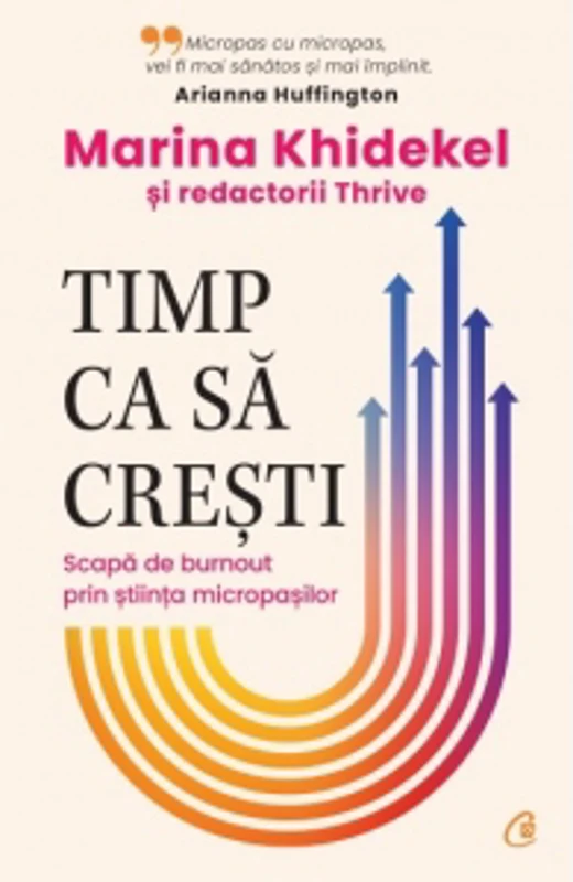 Timp ca sa cresti. Scapa de burnout prin stiinta micropasilor