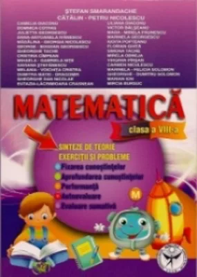 Matematica Clasa a VIII-a. Exercitii si probleme - Fixarea cunostintelor. Aprofundarea cunostintelor. Performanta. Autoevaluare. Evaluare sumativa)