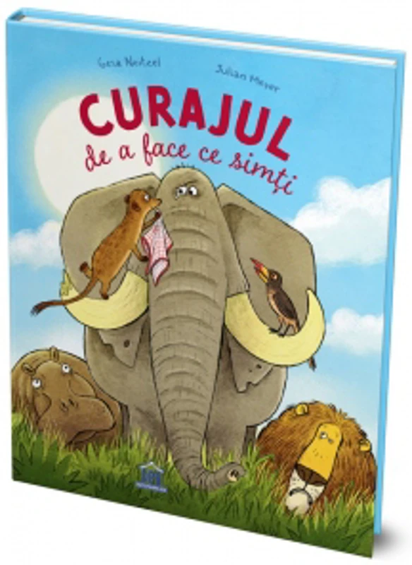Curajul de a face ce simti