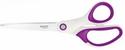 Foarfece pentru birou Leitz WOW Titanium, 20.5 cm, mov