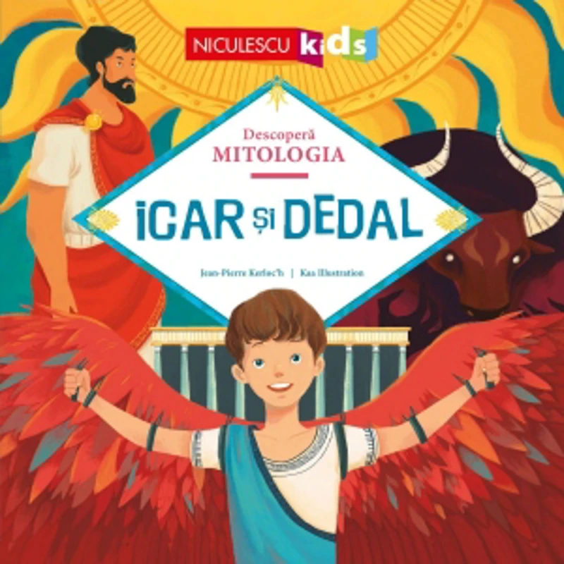 Descopera Mitologia . Icar si Dedal