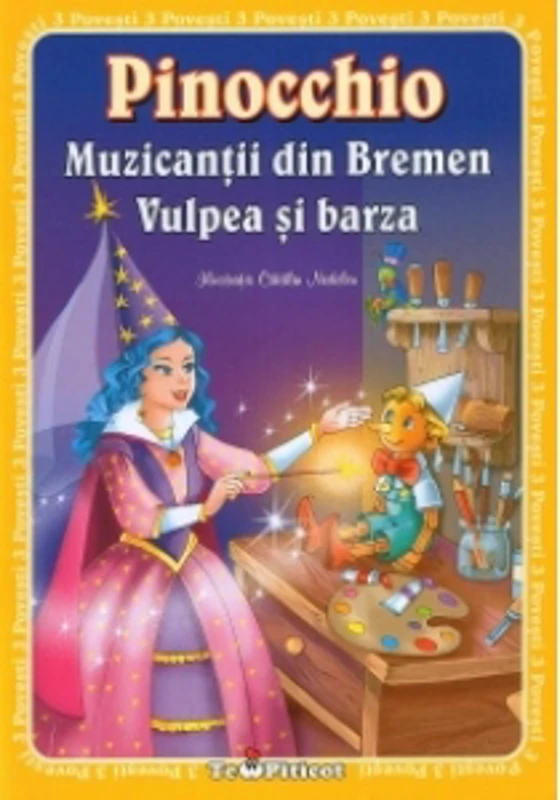 Pinocchio - Muzicantii din Bremen - Vulpea si barza