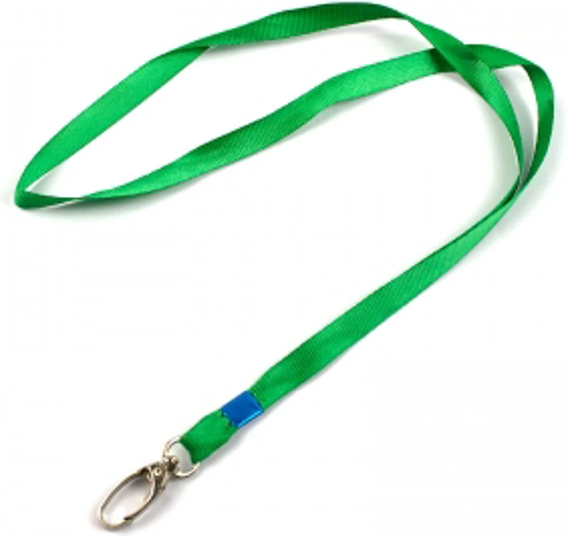 Snur ecuson cu carabina, verde