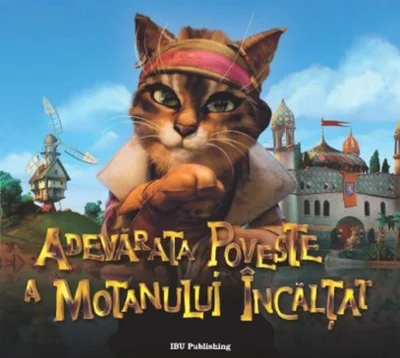 Adevărata poveste a motanului încălţat