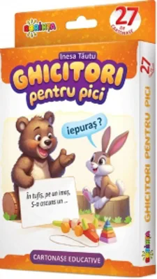 Ghicitori pentru pici. 27 de cartonase