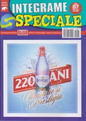 Integrame speciale, Nr.87/2026