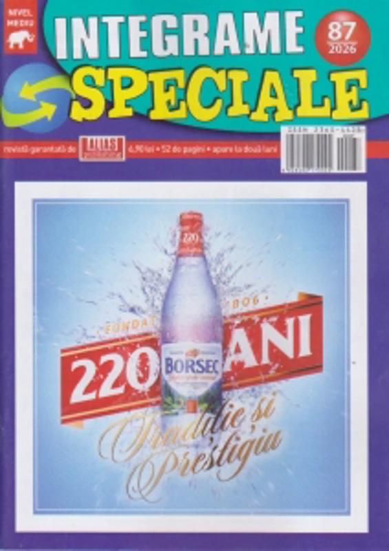 Integrame speciale, Nr.87/2026
