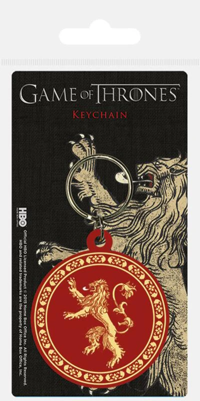 Breloc Game of Thrones (Lannister)