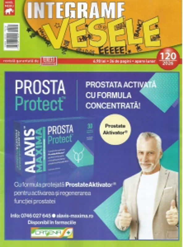 Integrame Vesele. Nr.120/2026