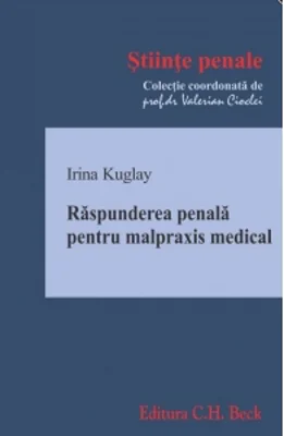 Raspunderea penala pentru malpraxis medical