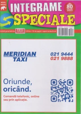 Integrame speciale, Nr.80/2025