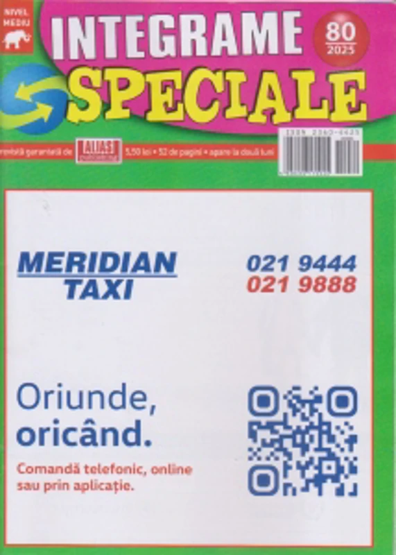 Integrame speciale, Nr.80/2025