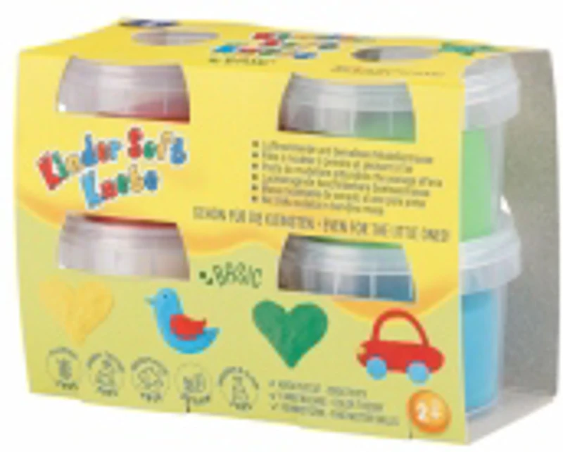 Plastilina non-toxica Kinder - Basic