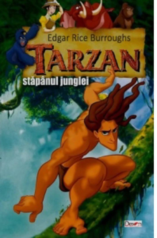 Tarzan stapanul junglei