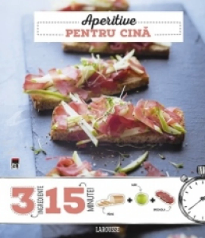 Aperitive pentru cina 3 ingrediente, 15 minute