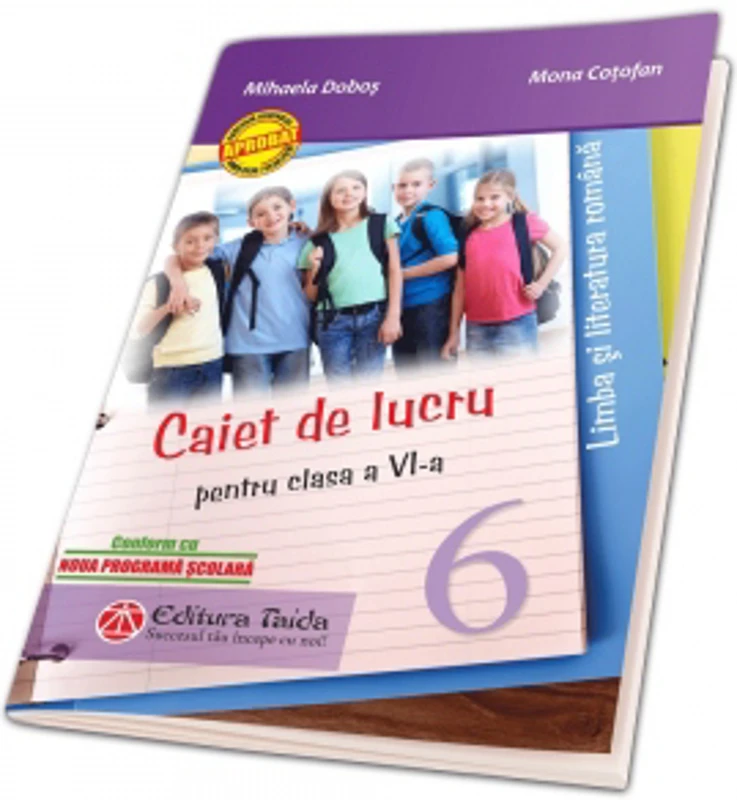 Caiet de lucru pentru clasa a VI-a - Limba si literatura romana