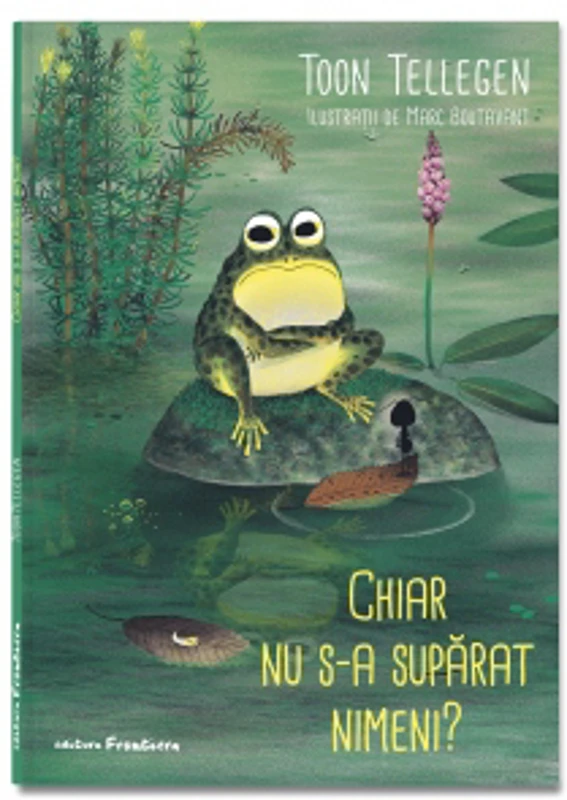 Chiar nu s-a suparat nimeni?