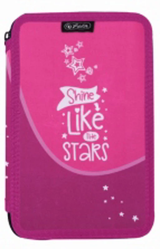 Penar neechipat 3 fermoare, 20 x 13 x 6 cm, Stars
