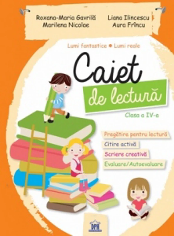Caiet de lectura. Clasa a IV-a