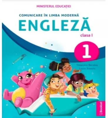 Manual Comunicare in limba moderna engleza. Clasa 1