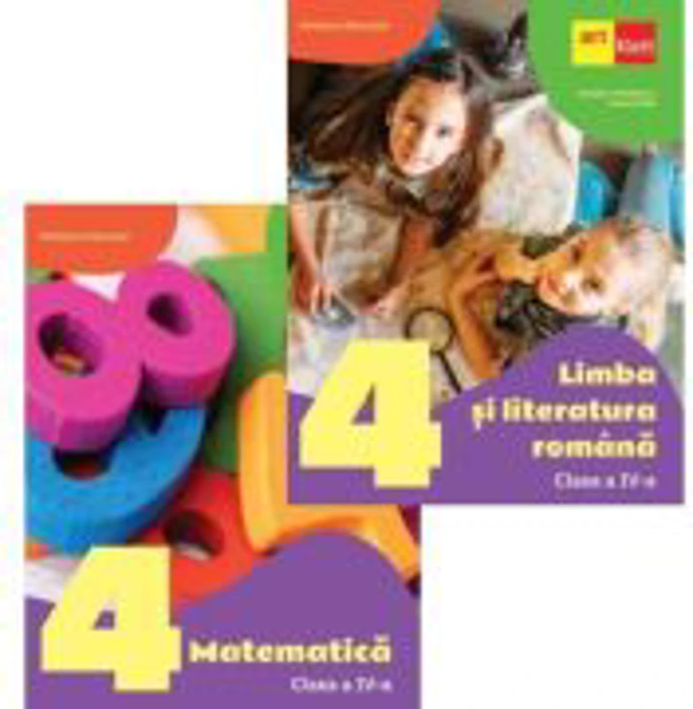 Pachet 2 Manuale pentru clasa a 4-a: Limba si literatura romana si Matematica - Cleopatra Mihailescu, Tudora Pitila, Mariana Mogos