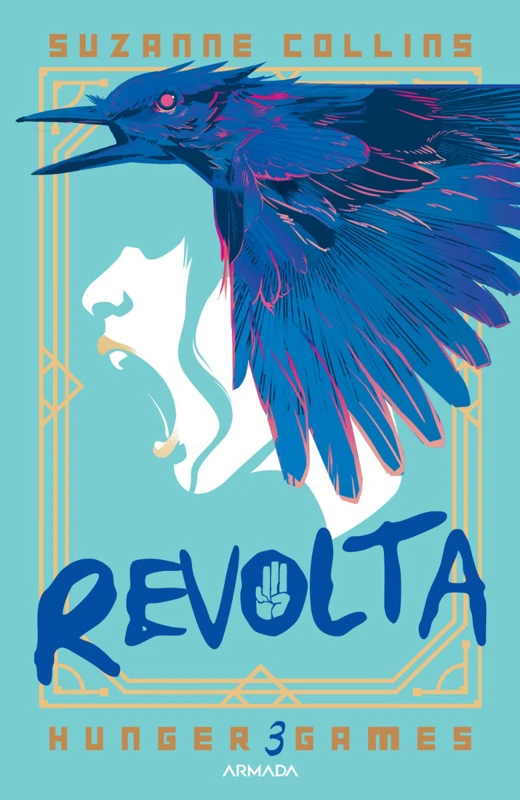 Revolta (Seria JOCURILE FOAMEI, partea a III-a, ediție sprayed edges, 2026)