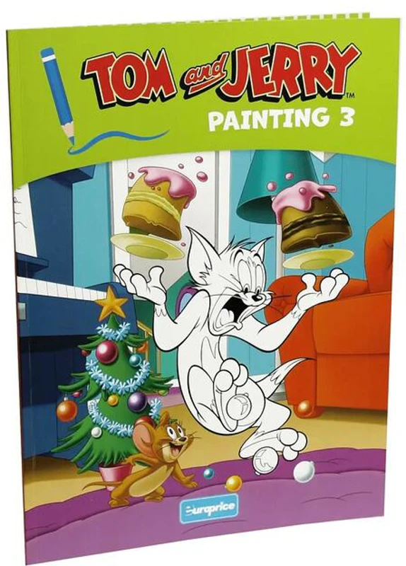 Carte de colorat Tom și Jerry (Vol. 3)