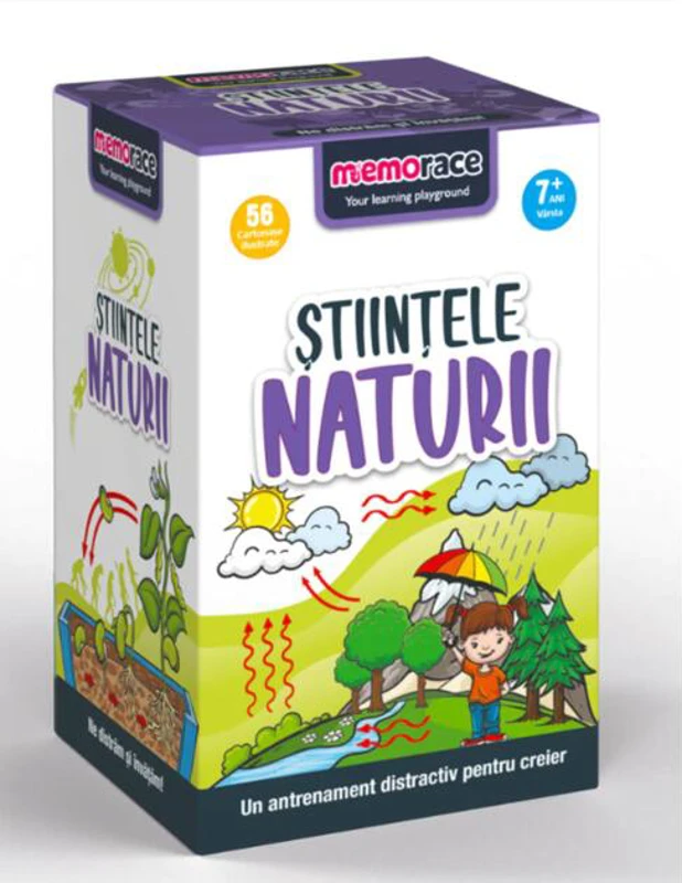 Memorace. Științele naturii