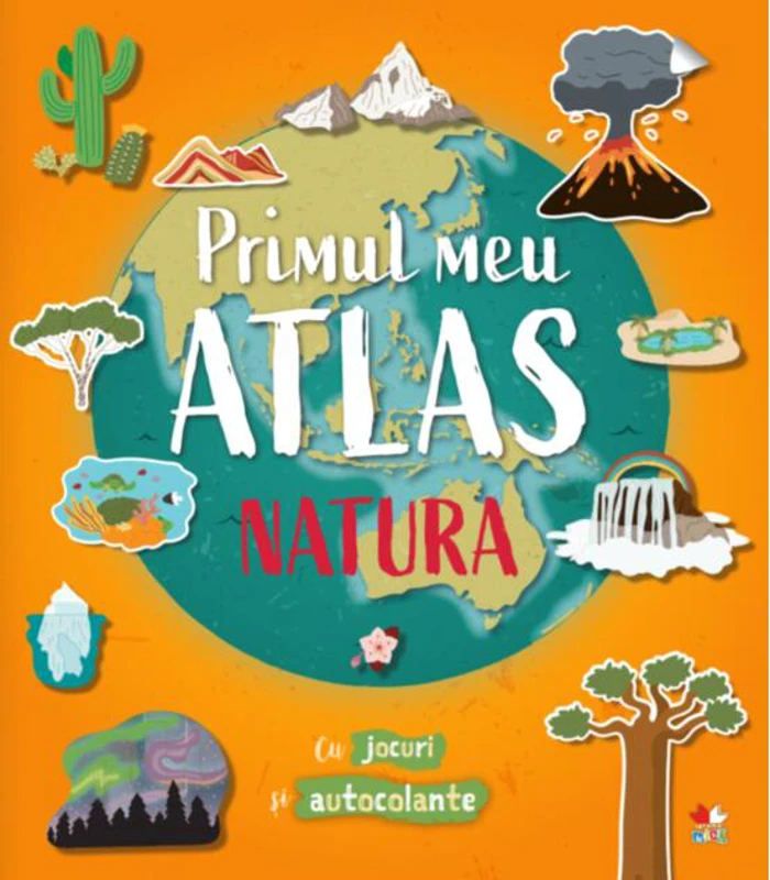 Primul meu atlas. Natura